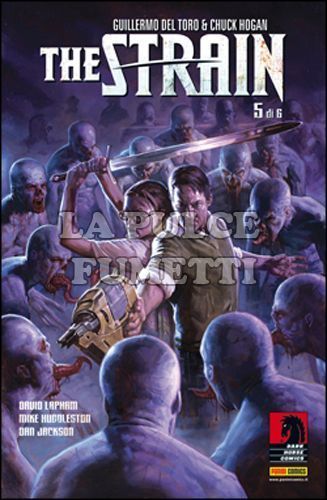 PANINI SUSPENSE #     5 - THE STRAIN 5 (DI 6)